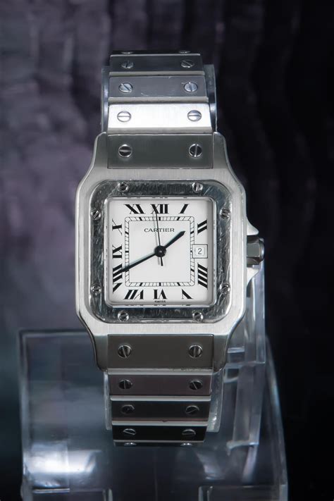 cartier santos 29|cartier santos galbee 2319.